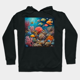 Tropical Reef Hoodie